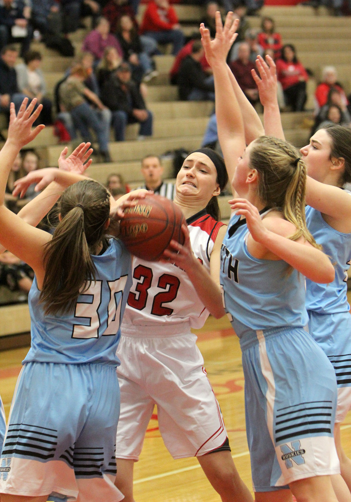 Eau Claire North at Chi-Hi girls basketball 11-27-18